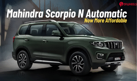 Mahindra Scorpio N Automatic Now More Affordable- Starts At Rs 17.39 Lakhs