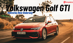 Volkswagen Golf GTI Deliveries Now Underway; All Details