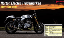 Norton Electra Trademarked In India; Likely For The 450cc Bike!
