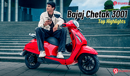 Bajaj Chetak 3001: Top Highlights You Need To Know