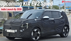 Kia EV2 Spied In Near-Production Form; India Launch Likely In 2026