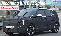 Kia EV2 Spied In Near-Production Form; India Launch Likely In 2026