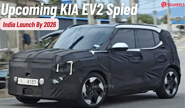 Kia EV2 Spied In Near-Production Form; India Launch Likely In 2026