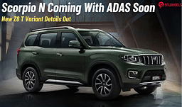 Mahindra Scorpio N To Finally Get ADAS; New Variant Details Leaked