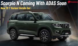 Mahindra Scorpio N To Finally Get ADAS; New Variant Details Leaked
