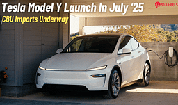 Tesla Model Y Indian Launch In July Via CBU Imports