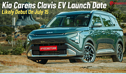 Kia Carens Clavis EV Launch Likely On July 15; Range Of Around 450 Kms