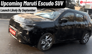 Maruti Escudo SUV Launch Likely This Festive Season: What To Expect?