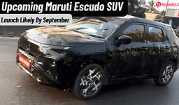 Maruti Escudo SUV Launch Likely This Festive Season: What To Expect?