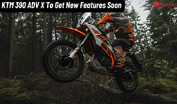 KTM 390 Adventure X To Get These New Features Soon