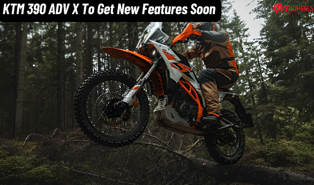 KTM 390 Adventure X To Get These New Features Soon