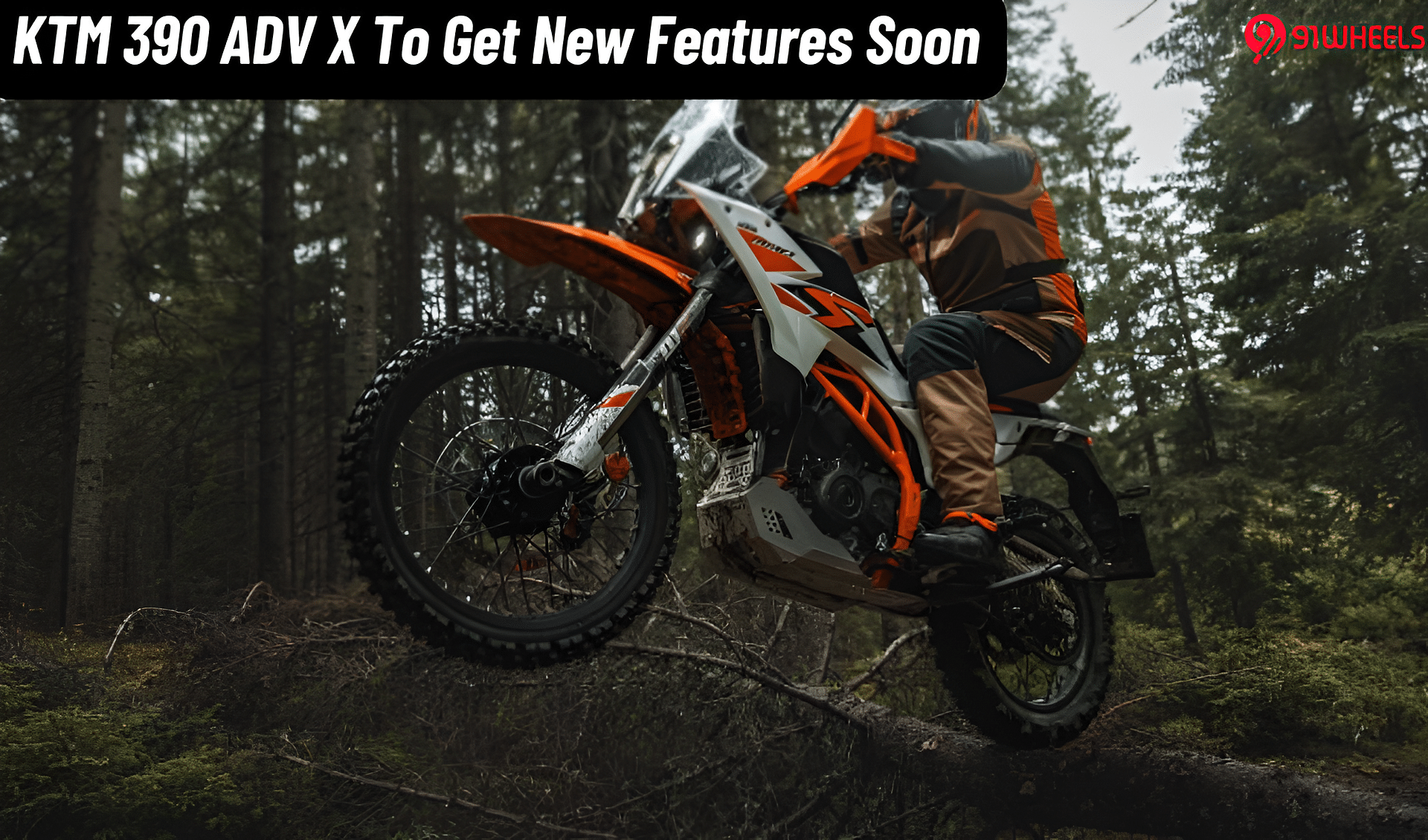 KTM 390 Adventure X To Get These New Features Soon KTM 390 Adventure X To Get These New Features Soon