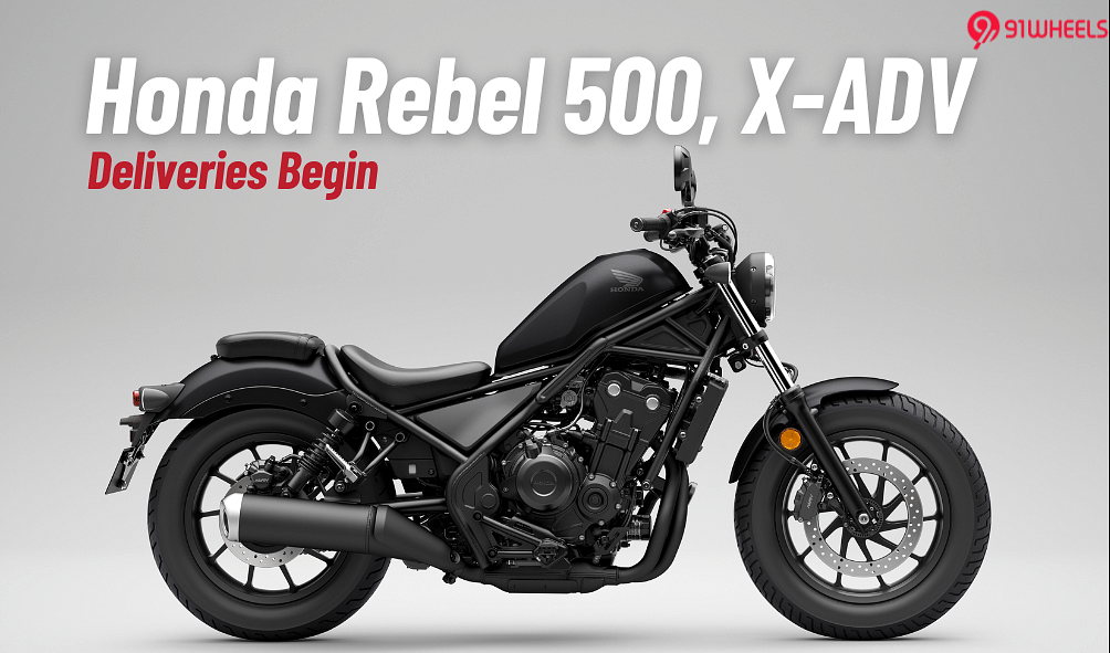 Honda Rebel 500, X-ADV Deliveries Now Underway Honda Rebel 500, X-ADV Deliveries Now Underway
