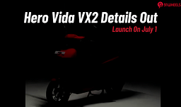 Hero Vida VX2 New Details Out Ahead Of July 1 Launch