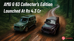 Mercedes - AMG G 63 Collector's Edition Launched At Rs 4.3 Cr