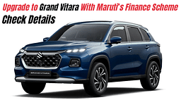 Upgrade to Grand Vitara With Maruti's New Finance Scheme: Check Details