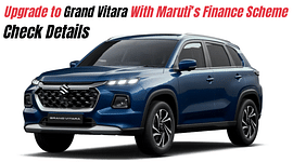 Upgrade to Grand Vitara With Maruti's New Finance Scheme: Check Details