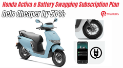 Honda Activa e Battery Swapping Subscription Plan Gets Cheaper By 50%: Details Honda Activa e Battery Swapping Subscription Plan Gets Cheaper By 50%: Details