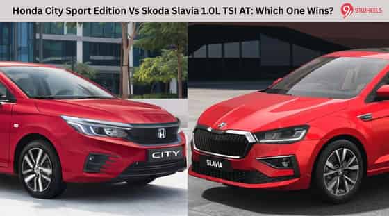 Honda City Sport Edition Vs Skoda Slavia 1.0L TSI AT: Which One Wins?