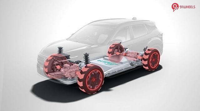 Tata Harrier EV