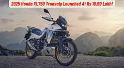 2025 Honda XL750 Transalp Launched At Rs 10.99 Lakh!