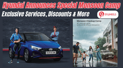 Hyundai Announces Special Monsoon Camp: Exclusive Services, Discounts & More