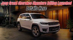 Jeep Grand Cherokee Signature Edition Launched At Rs. 69.04 Lakh (Ex-sh) in India: Details