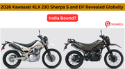 2026 Kawasaki KLX 230 Sherpa S and DF Revealed Globally
