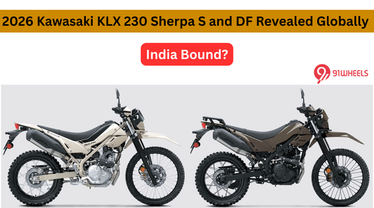 2026 Kawasaki KLX 230 Sherpa S and DF Revealed Globally