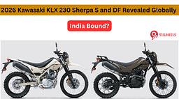 2026 Kawasaki KLX 230 Sherpa S and DF Revealed Globally