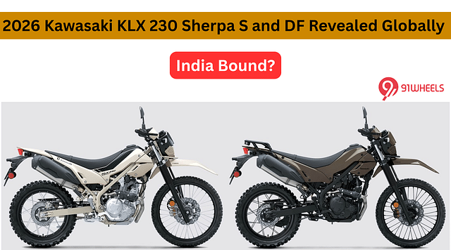 2026 Kawasaki KLX 230 Sherpa S and DF Revealed Globally