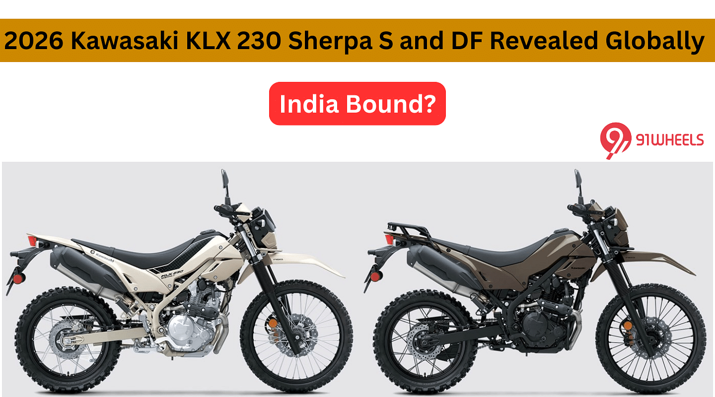 2026 Kawasaki KLX 230 Sherpa S and DF Revealed Globally