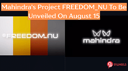 Mahindra's Project FREEDOM_NU To Be Unveiled On August 15