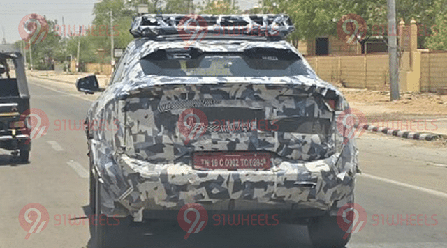 Mahindra BE Rall E