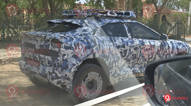 Mahindra BE Rall E