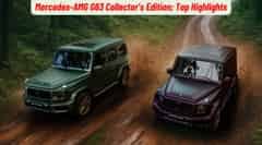 Mercedes-AMG G63 Collector's Edition; Top Highlights!