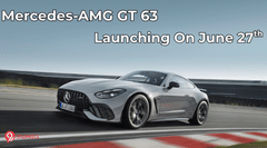 Mercedes-AMG GT 63 and GT 63 Pro To Launch On 27th June
