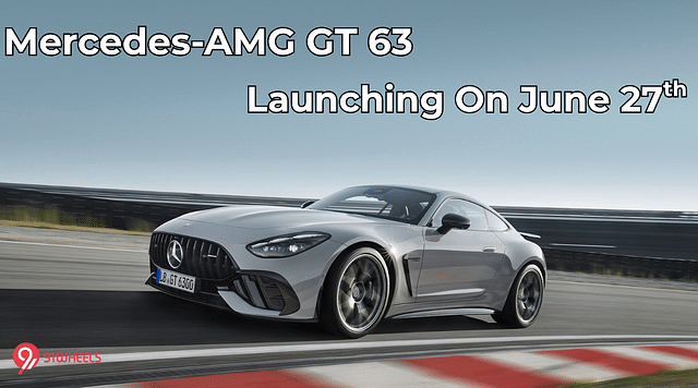 Mercedes-AMG GT 63 and GT 63 Pro To Launch On 27th June