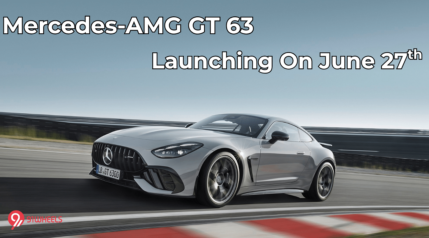 Mercedes-AMG GT 63 and GT 63 Pro To Launch On 27th June Mercedes-AMG GT 63 and GT 63 Pro To Launch On 27th June