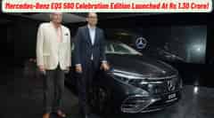 Mercedes-Benz EQS 580 Celebration Edition Launched At Rs 1.30 Crore