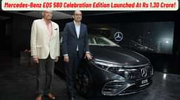 Mercedes-Benz EQS 580 Celebration Edition Launched At Rs 1.30 Crore
