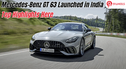 Mercedes-Benz GT 63 Launched in India: Top Highlights Here