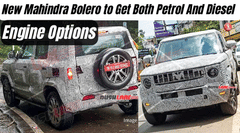 New Mahindra Bolero to Get Both Petrol And Diesel Engine Options: Details Here