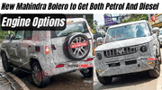 New Mahindra Bolero to Get Both Petrol And Diesel Engine Options: Details Here New Mahindra Bolero to Get Both Petrol And Diesel Engine Options: Details Here