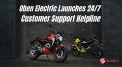 Oben Electric Launches 24/7 Customer Support Helpline