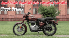 Royal Enfield Bullet 350 Receives a Nominal Price Hike: Check Details