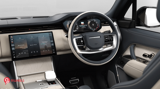 Range Rover SV