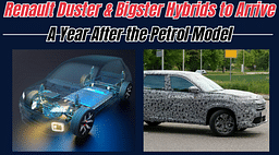 Renault Duster & Bigster Hybrids to Arrive a Year After the Petrol Model