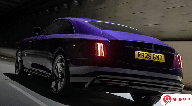 Rolls Royce Spectre Black Badge