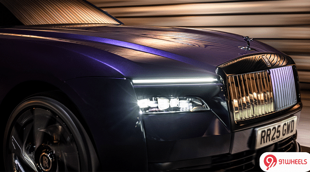 Rolls Royce Spectre Black Badge